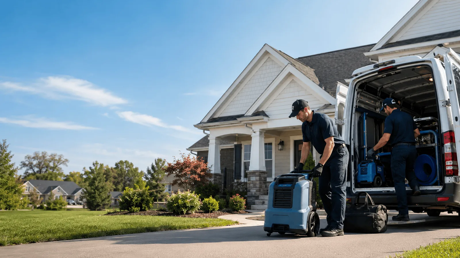 Mold Remediation in White Plains, MD